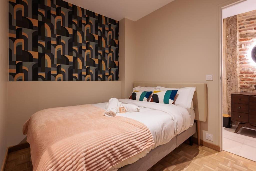 Le Vb Du 21 Apartment Bourg-en-Bresse Exterior photo