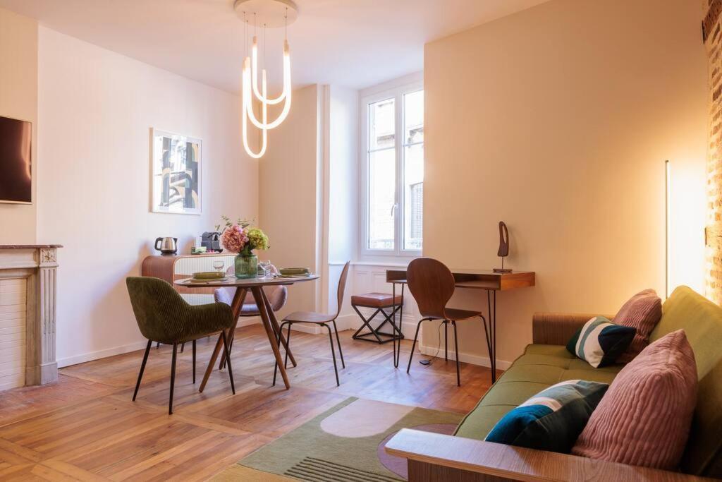 Le Vb Du 21 Apartment Bourg-en-Bresse Exterior photo