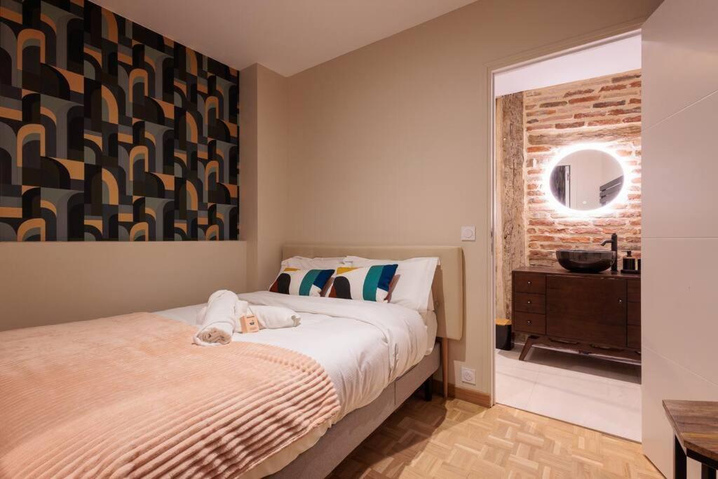 Le Vb Du 21 Apartment Bourg-en-Bresse Exterior photo